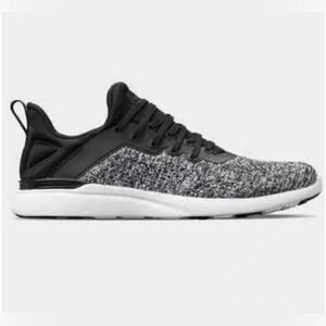 APL Black & White Techloom Tracer Sneakers Athletic Propulsion Labs